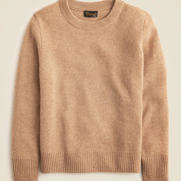 Crew cuts cashmere Tan Sweater - Picture 1 of 4